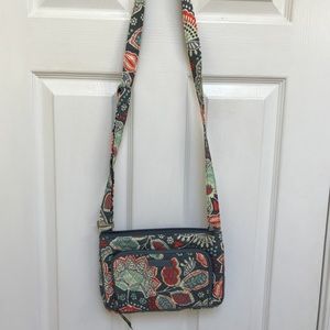 Vera Bradly Nomadic Floral Crossbody